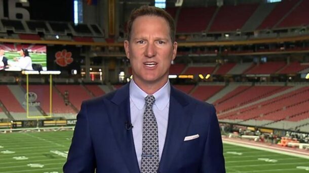 College football analyst Danny Kanell.