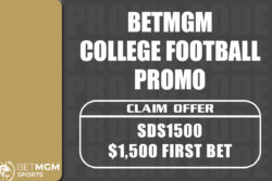 betmgm college football promo
