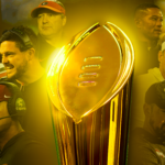 There are 8 teams left in the College Football Playoff.
