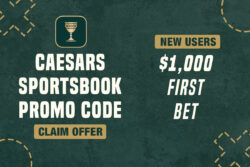 Caesars Sportsbook promo code