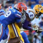 Florida and LSU play football.