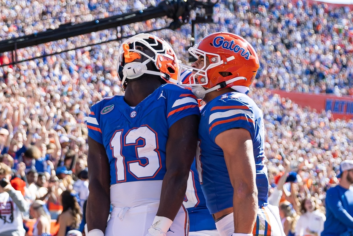 Florida reveals uniform combo for huge home matchup against Ole Miss Florida reveals uniform combo for huge home matchup against Ole Miss