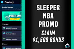 Sleeper NBA promo code