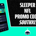 Sleeper NFL promo code SOUTHXL