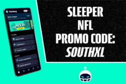 Sleeper NFL promo code SOUTHXL