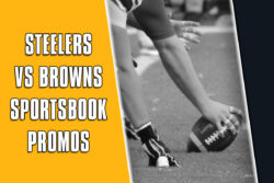 steelers browns sportsbook promos