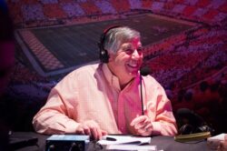 Bob Kesling shown during Vol Calls.