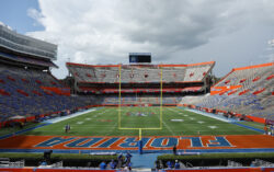 Florida Field is shown.