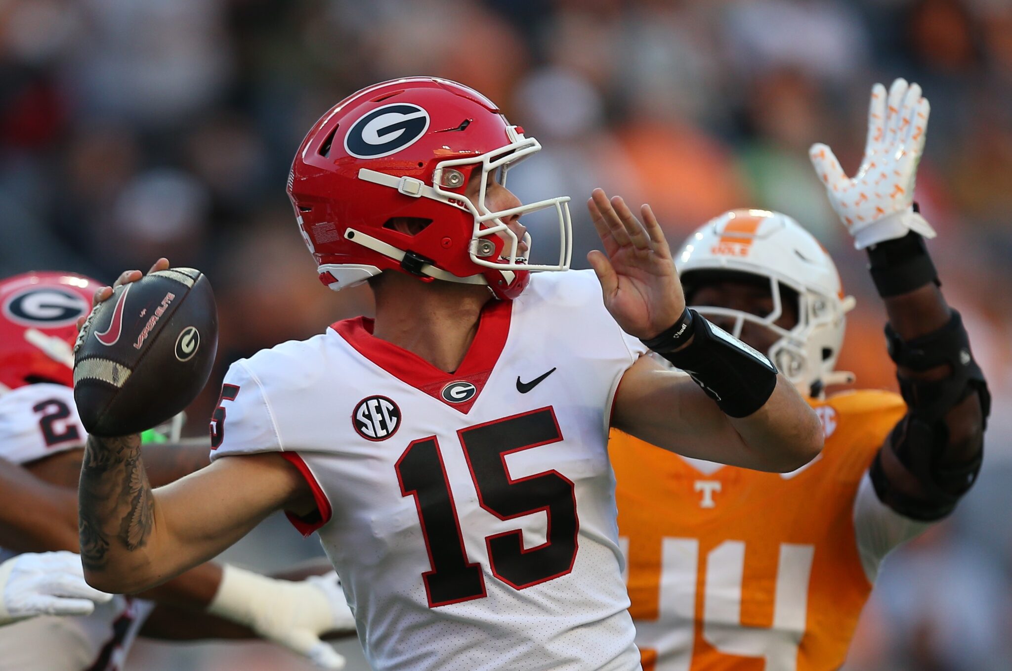 Carson Beck NFL Draft decision declared ‘foolish’ by scout, per Todd McShay