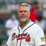 Braves legend Chipper Jones.