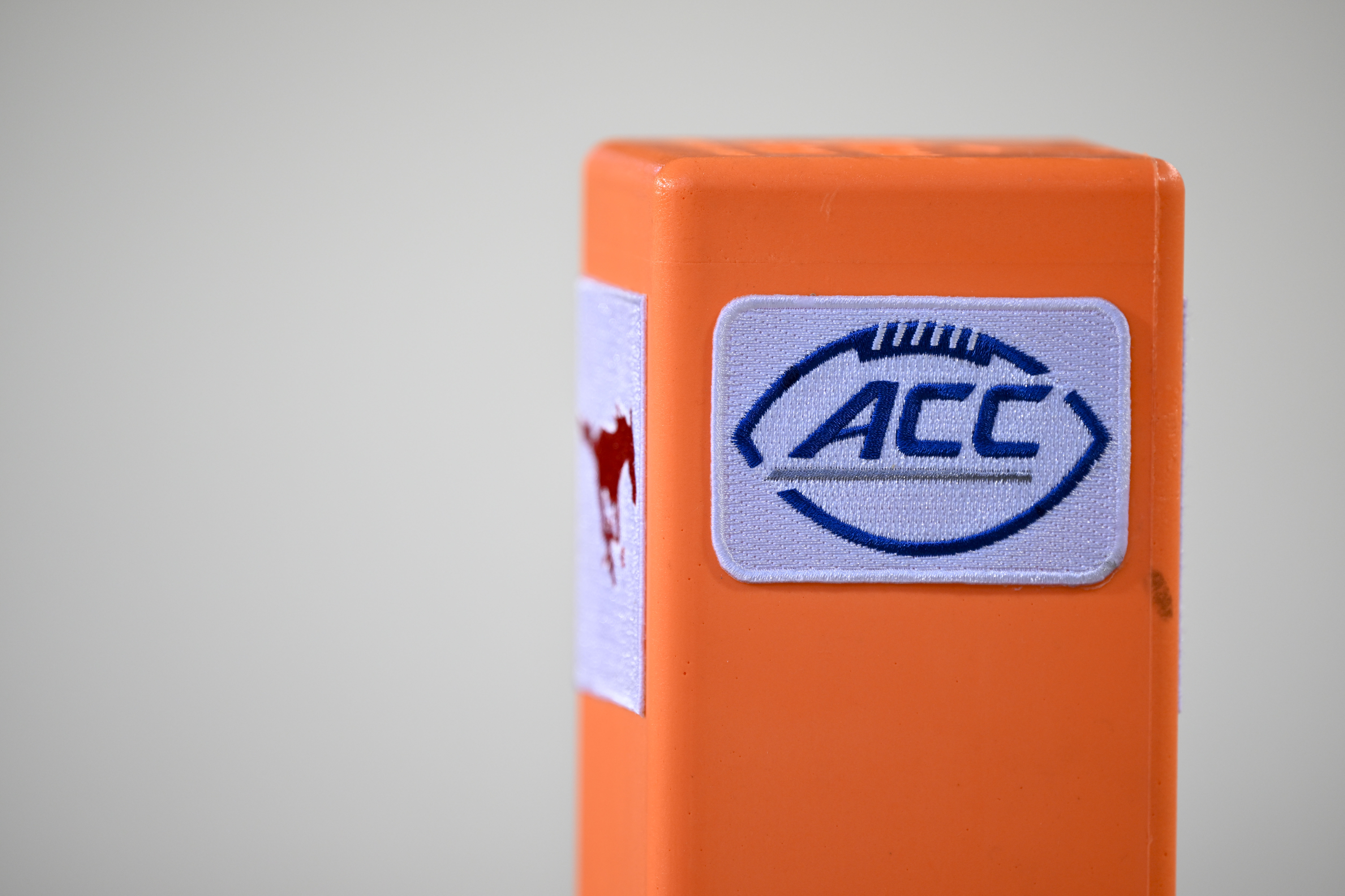 ACC logo on a pylon.