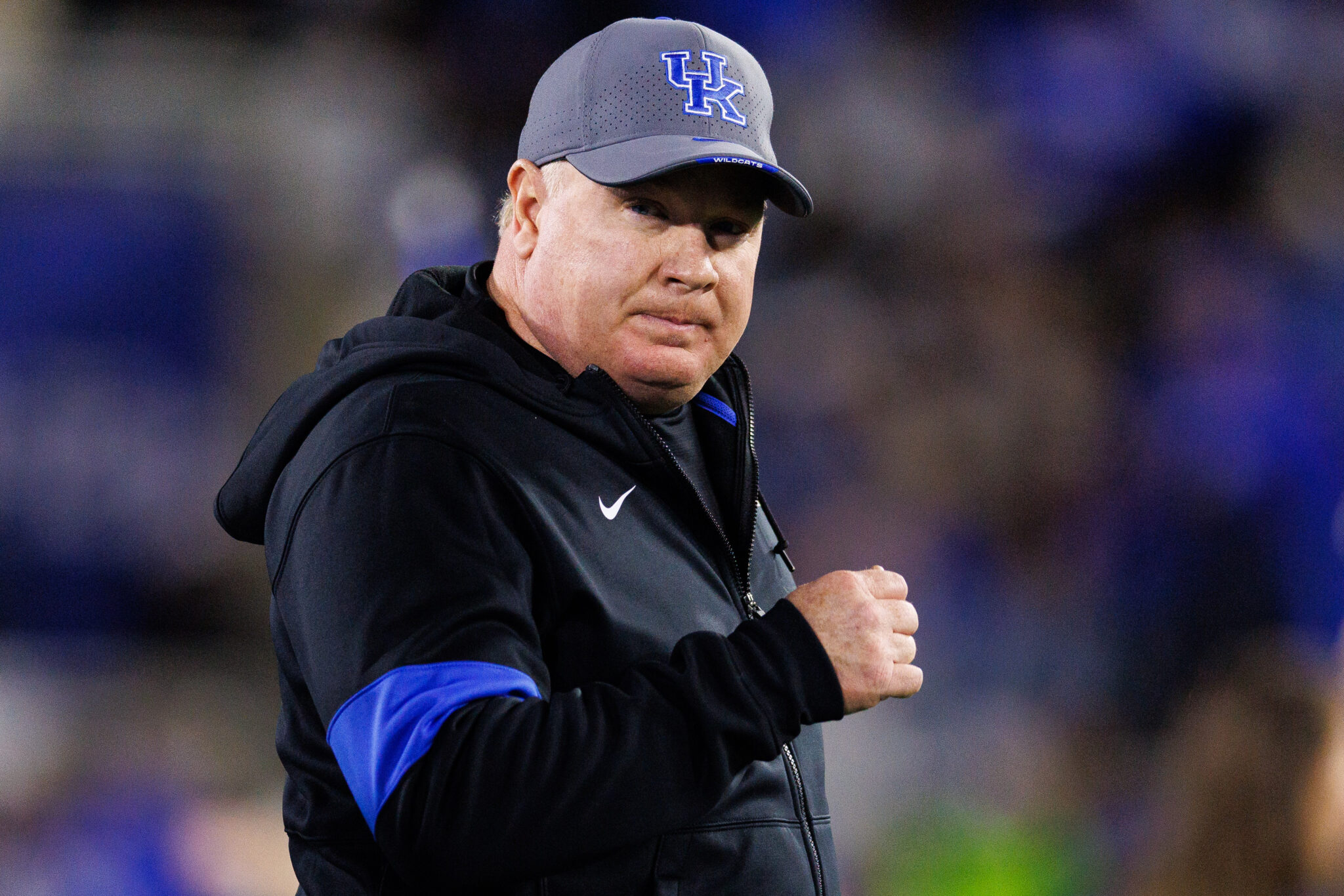 Mark Stoops comments on struggles across Kentucky tenure: &lsquo;This sh&ndash; is hard&rsquo;