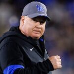 Kentucky coach Mark Stoops.