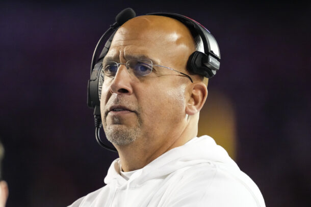 James Franklin explains why he was in Vanderbilt dugout for SEC Baseball championship