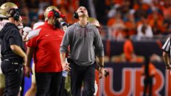 Florida State coach Mike Norvell