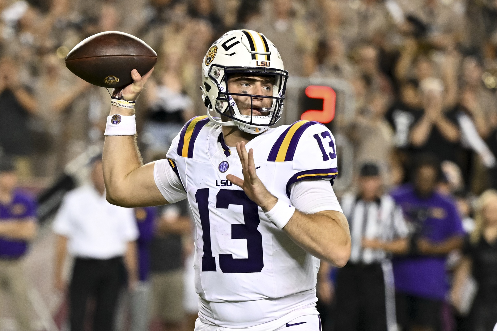 Garrett Nussmeier reveals plans for 2025 season