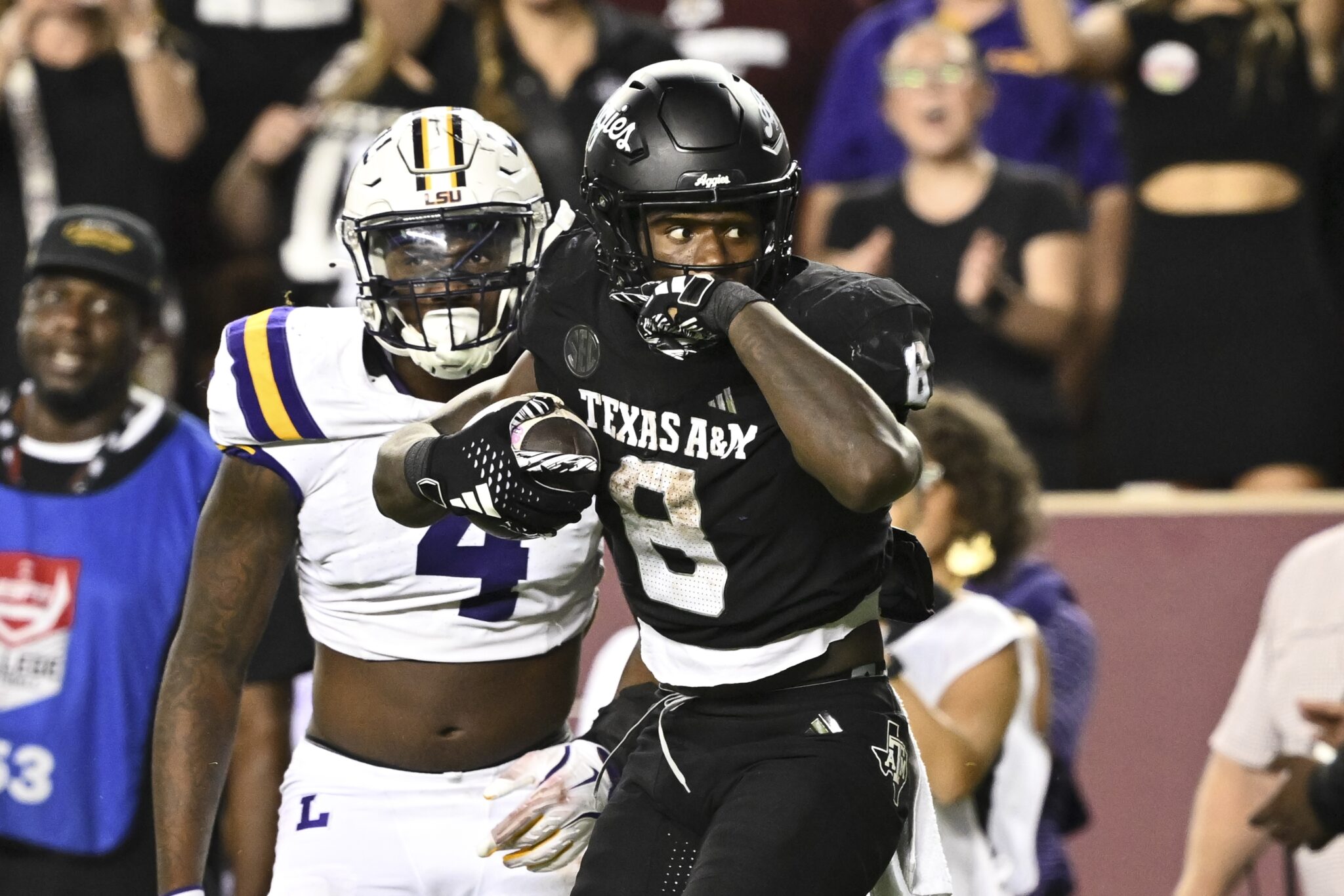 Mike Elko shares update on Le’Veon Moss for 2025 season