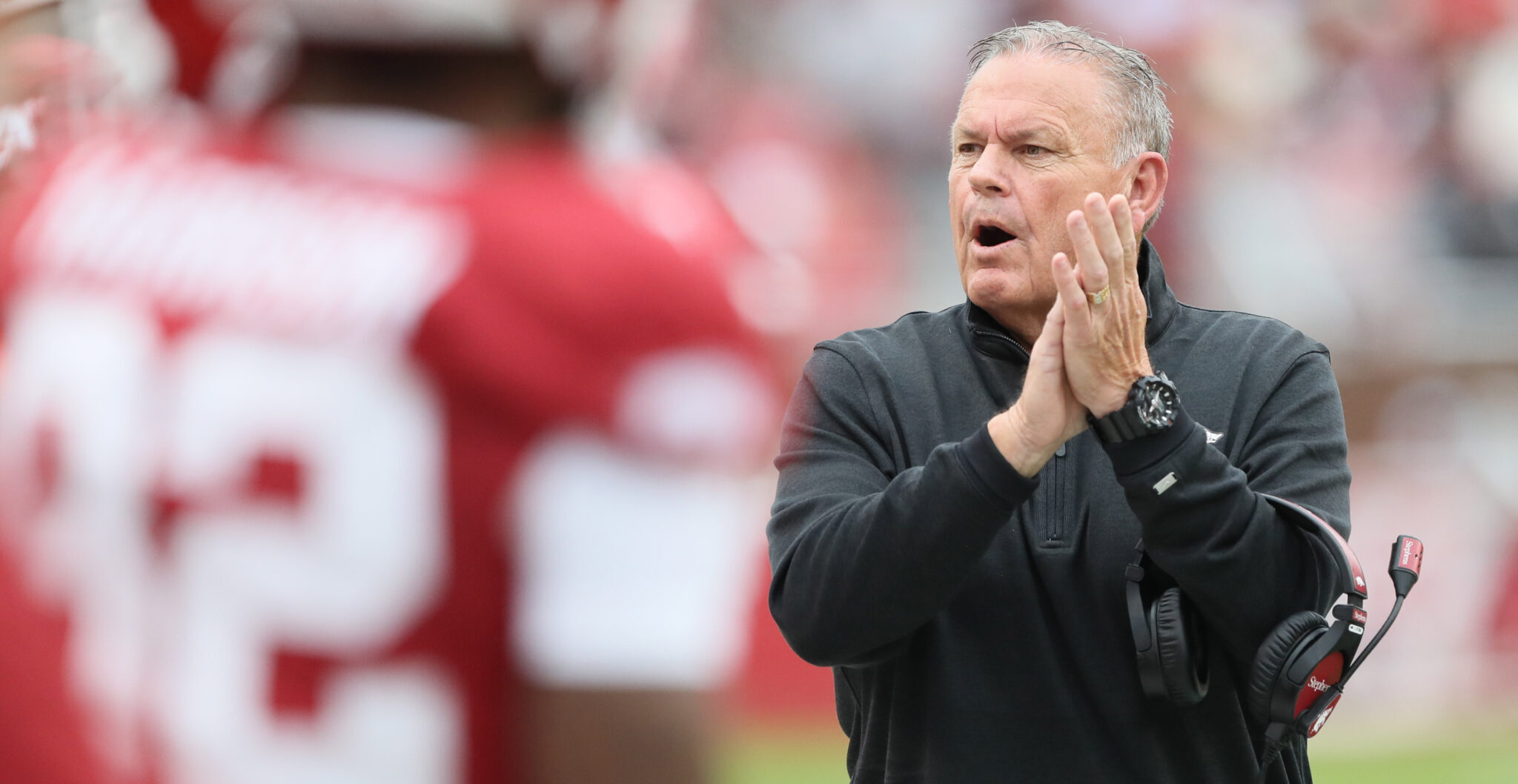 Arkansas lands commitment from 2026 WR out of Texas
