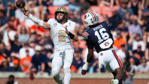 Vanderbilt plays against Auburn.