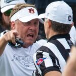 Auburn head coach Hugh Freeze.