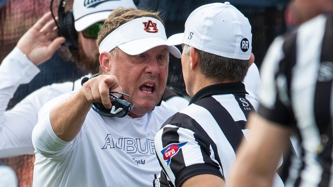 Paul Finebaum shreds Hugh Freeze over messaging on Auburn’s recruiting