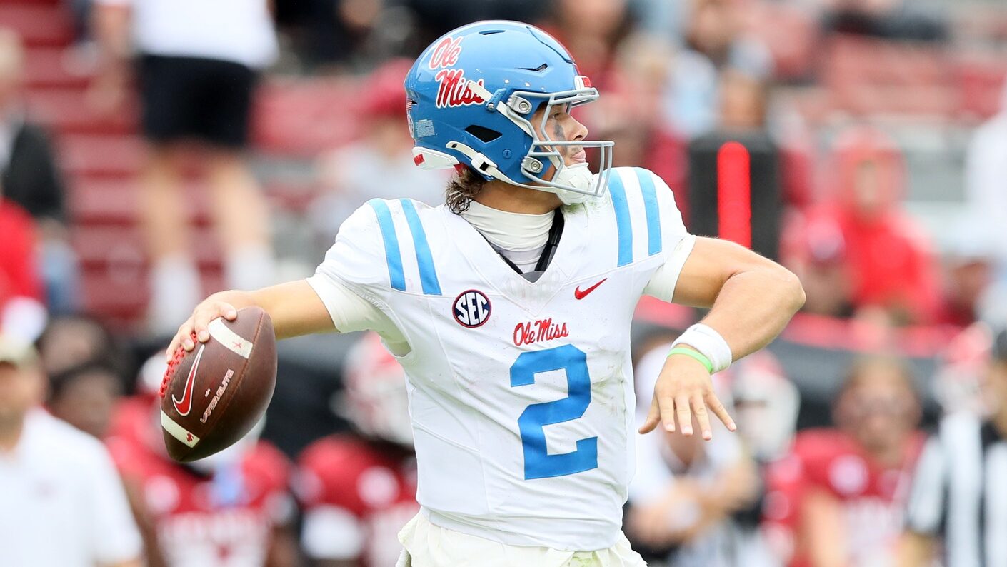 Jaxson Dart will no longer attend NFL Draft, per report