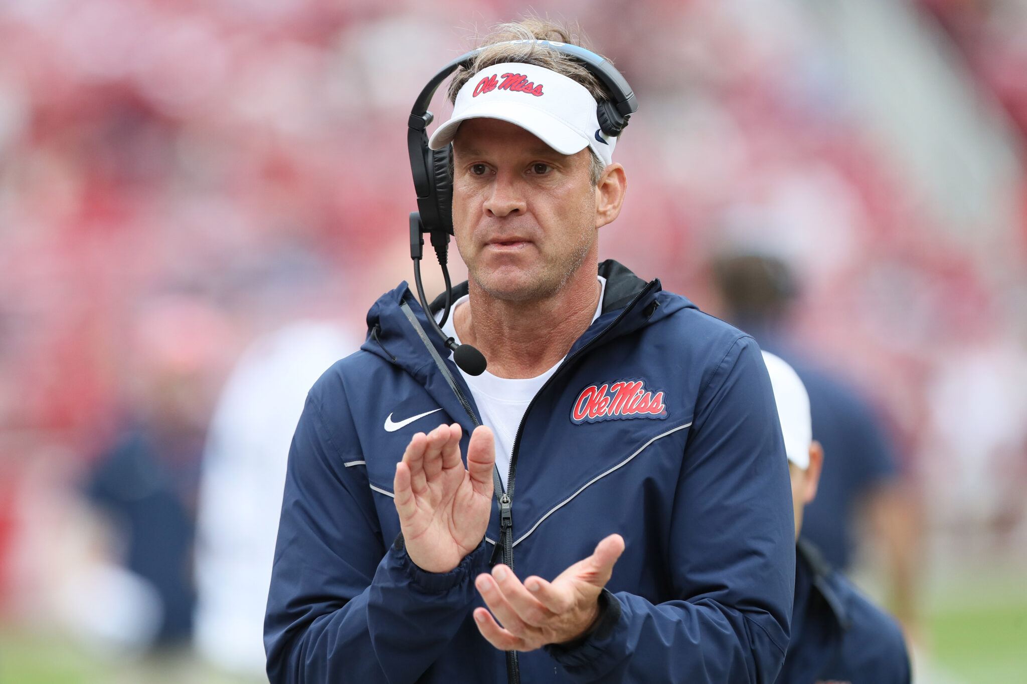 ESPN insider: Lane Kiffin would &lsquo;wrestle with&rsquo; leaving Ole Miss for 1 specific job