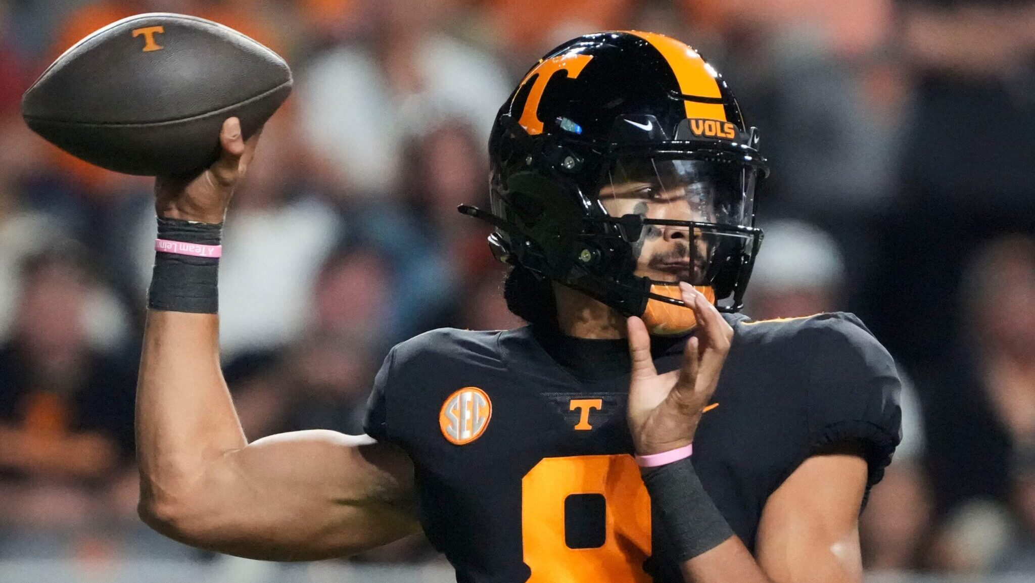 Paul Finebaum: Tennessee wins short-term battle with Nico Iamaleava but situation ‘worked out well’ for QB