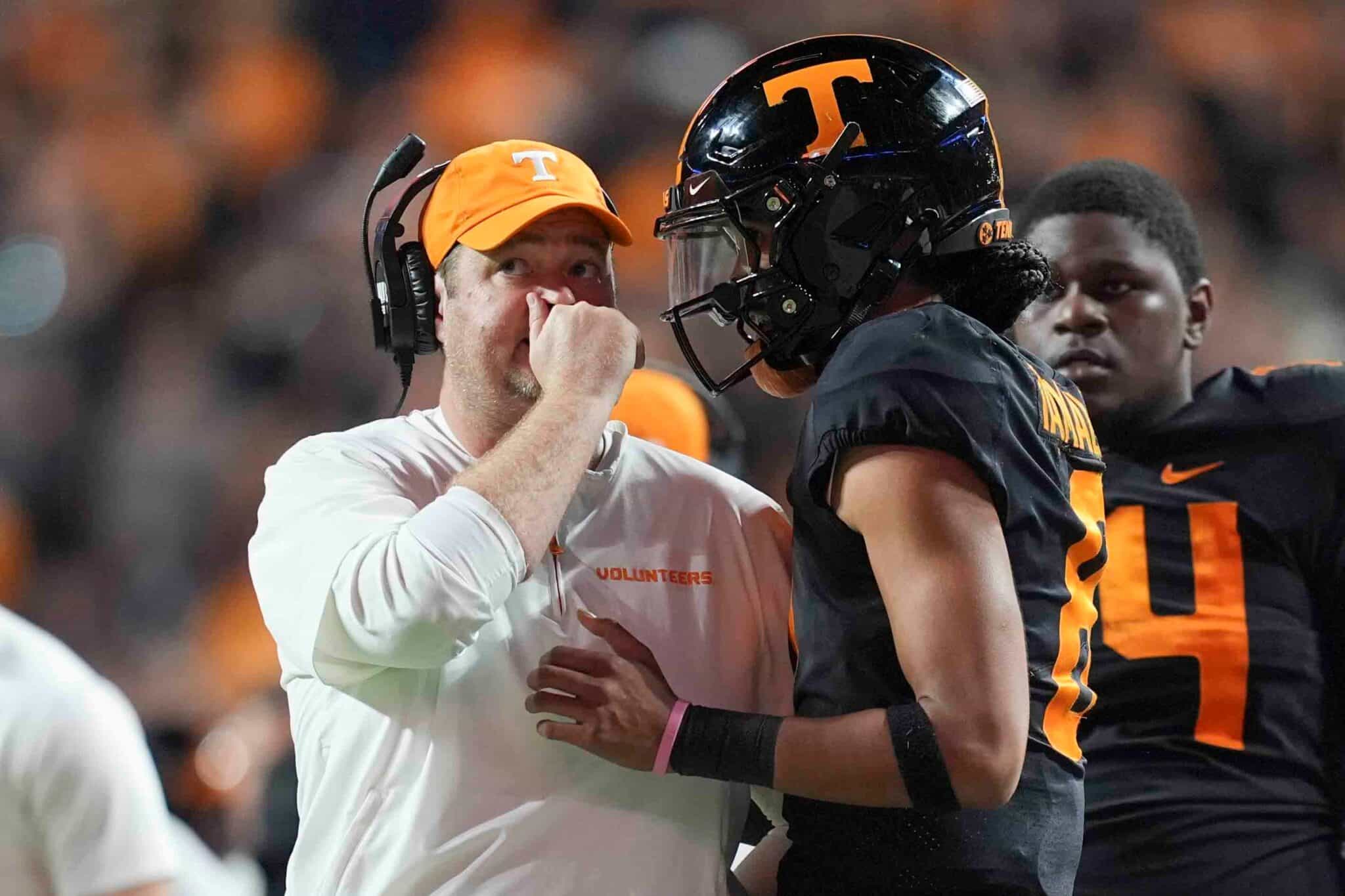 Nico Iamaleava reportedly no-shows Tennessee practice amidst reported contract talks
