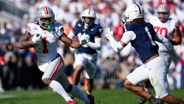 Ohio State vs. Penn State.