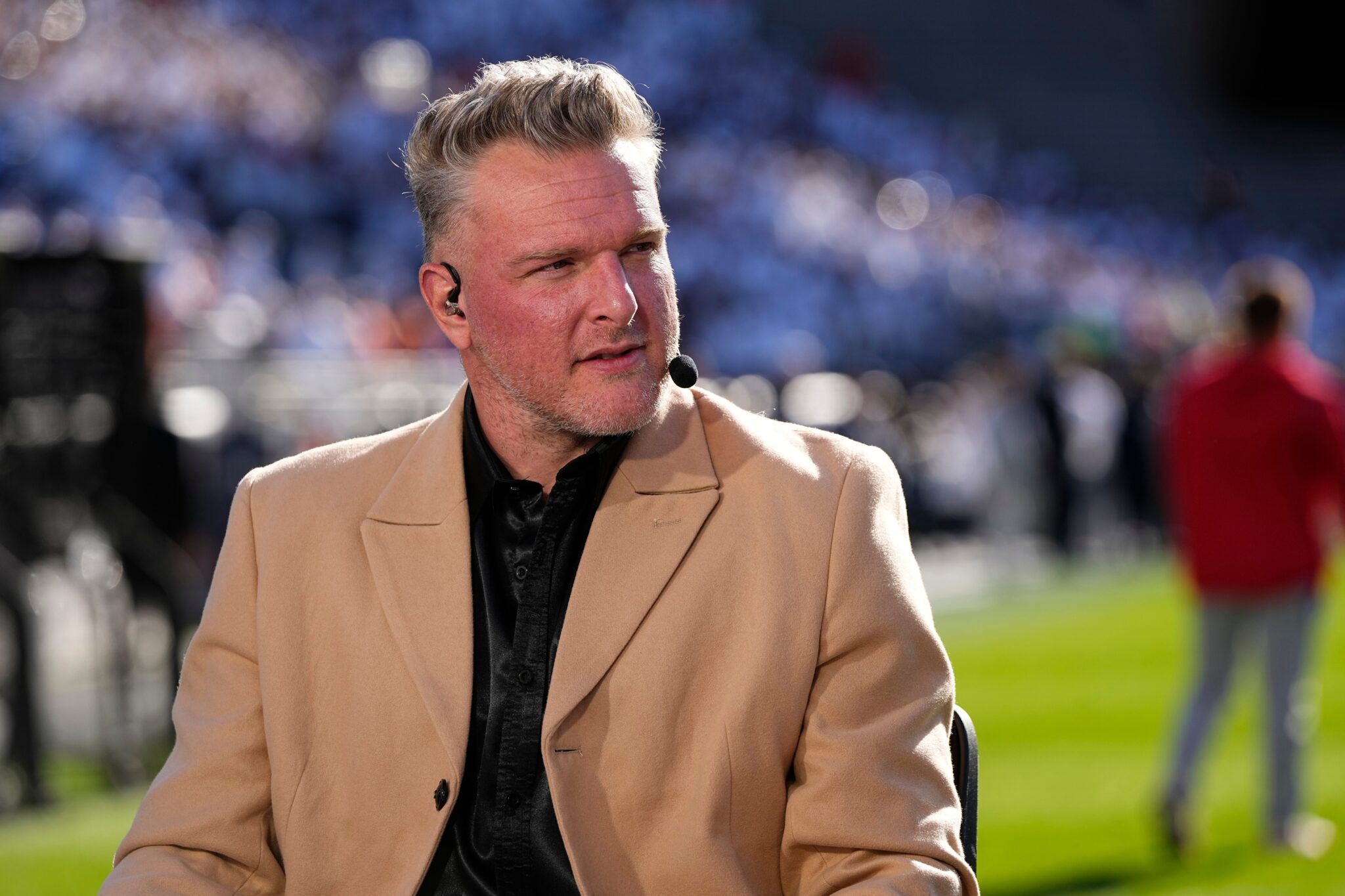 Pat McAfee delivers Horns down while picking Ohio State to win Cotton Bowl 
