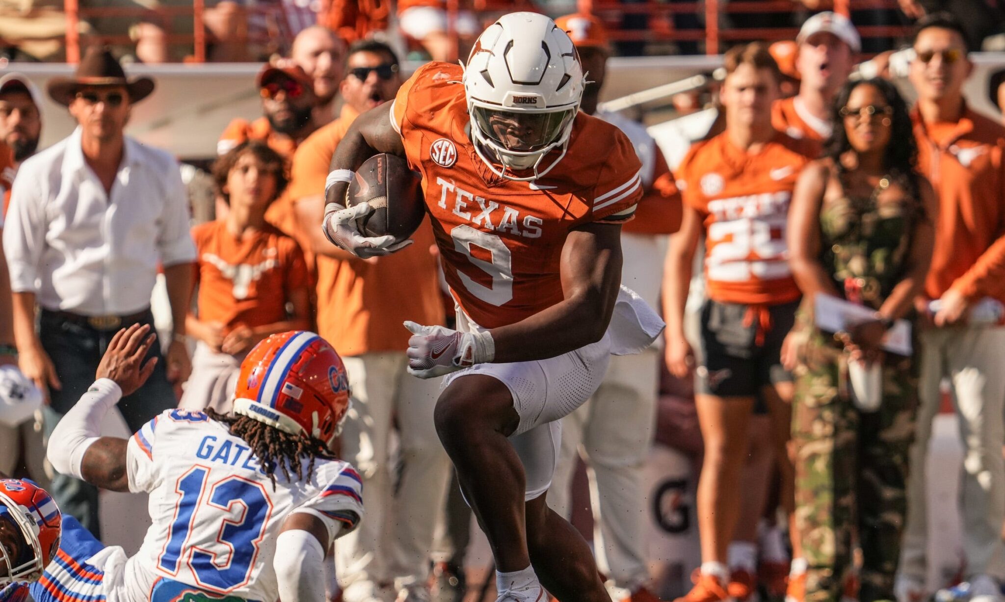 ESPN&rsquo;s FPI predicts the winner of Texas vs. Florida showdown