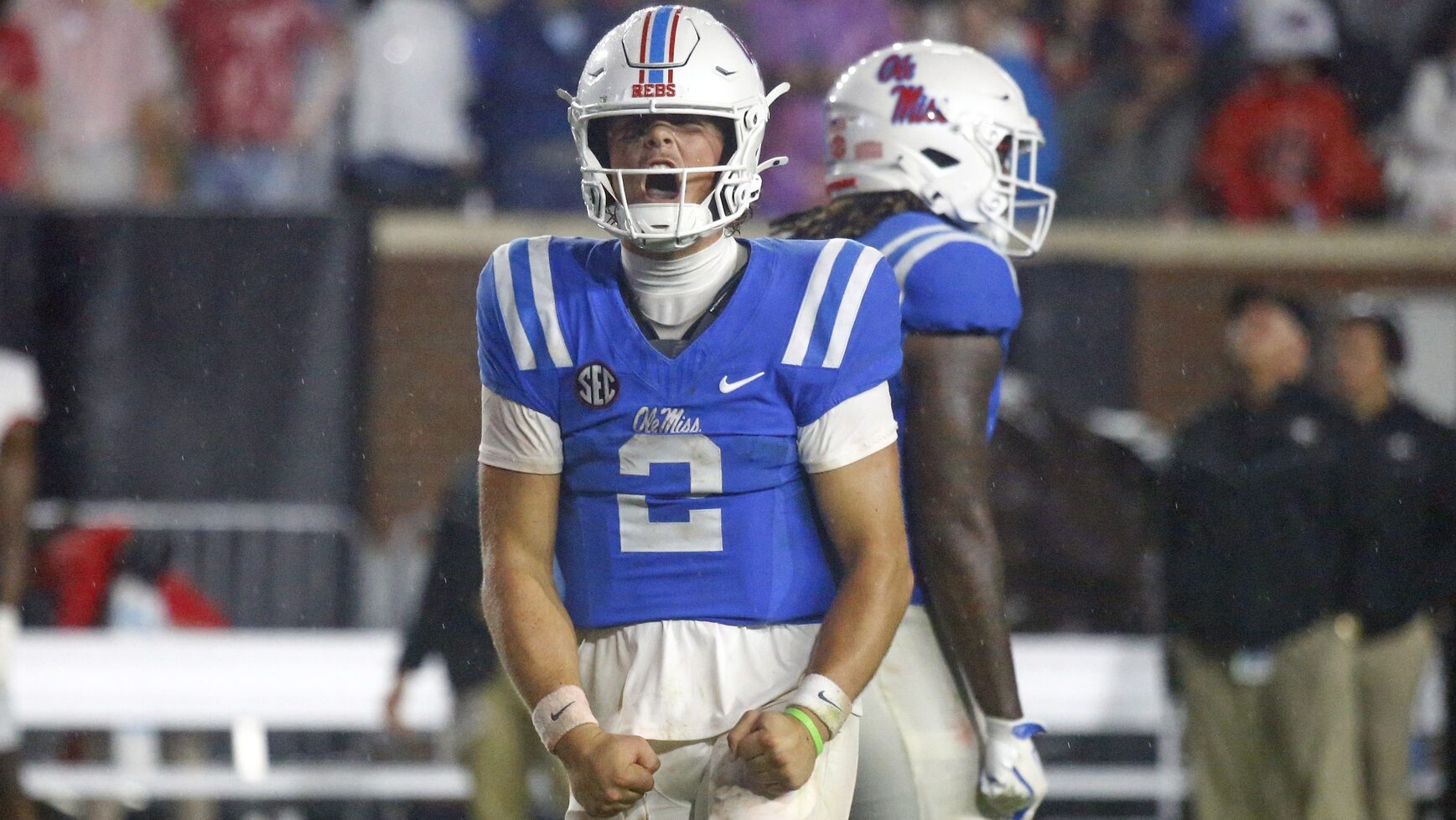 Charlie Weis predicts Jaxson Dart will be a projected first-round NFL Draft pick 