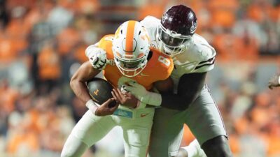 Tennessee QB Nico Iamaleava.