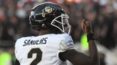 Colorado QB Shedeur Sanders