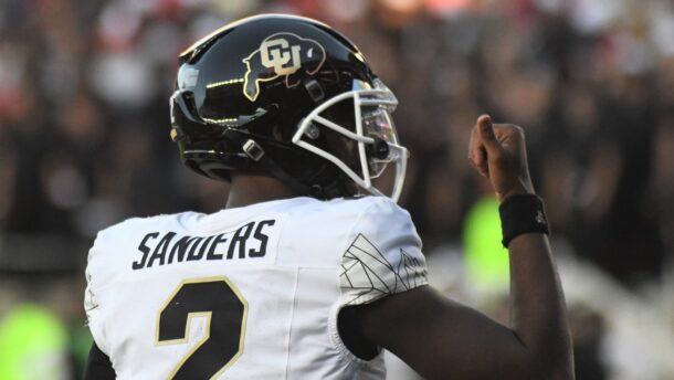 Colorado QB Shedeur Sanders