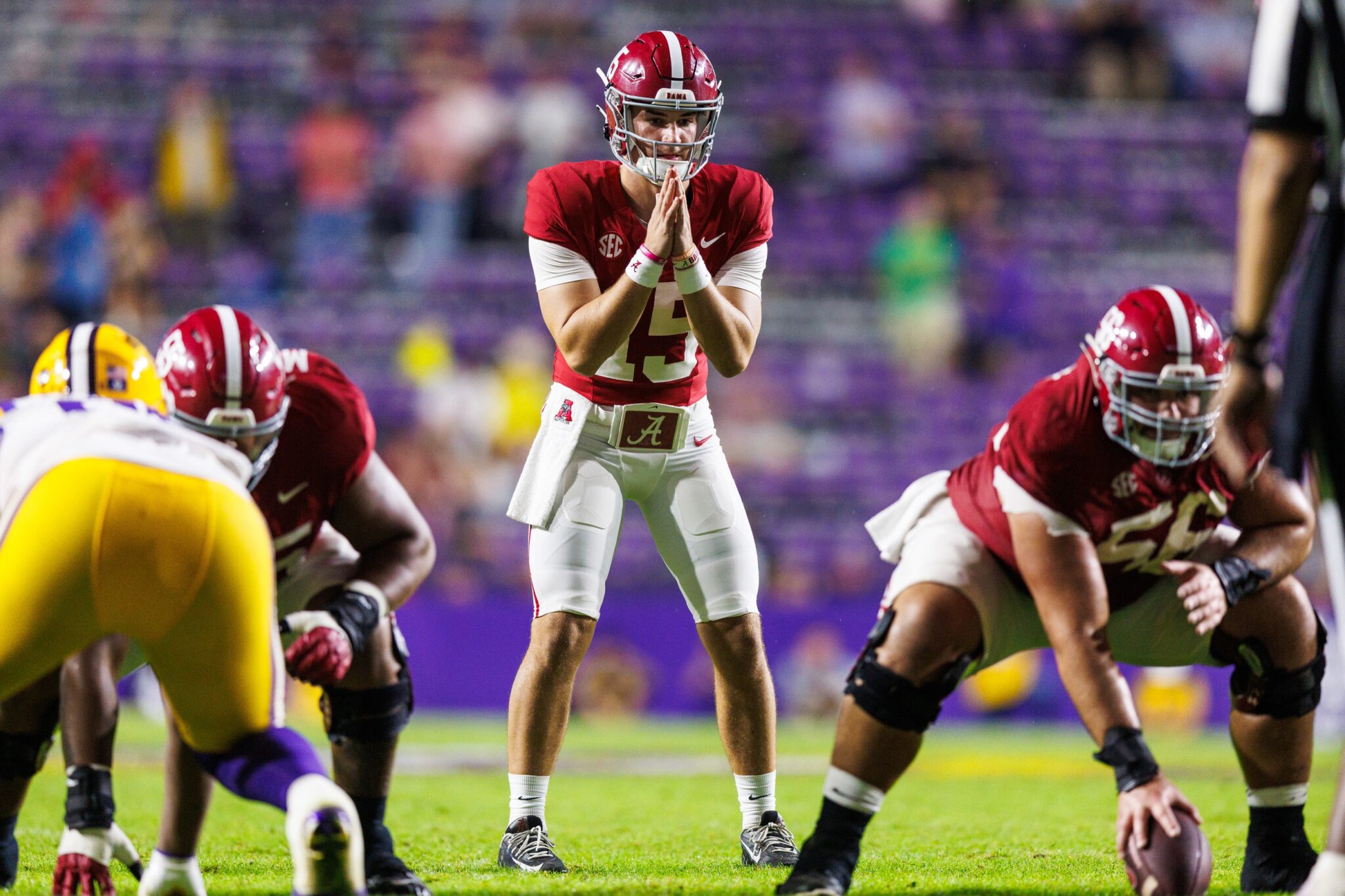 Who wins Alabama’s wide-open quarterback competition in 2025?
