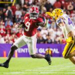 Alabama plays LSU in football.