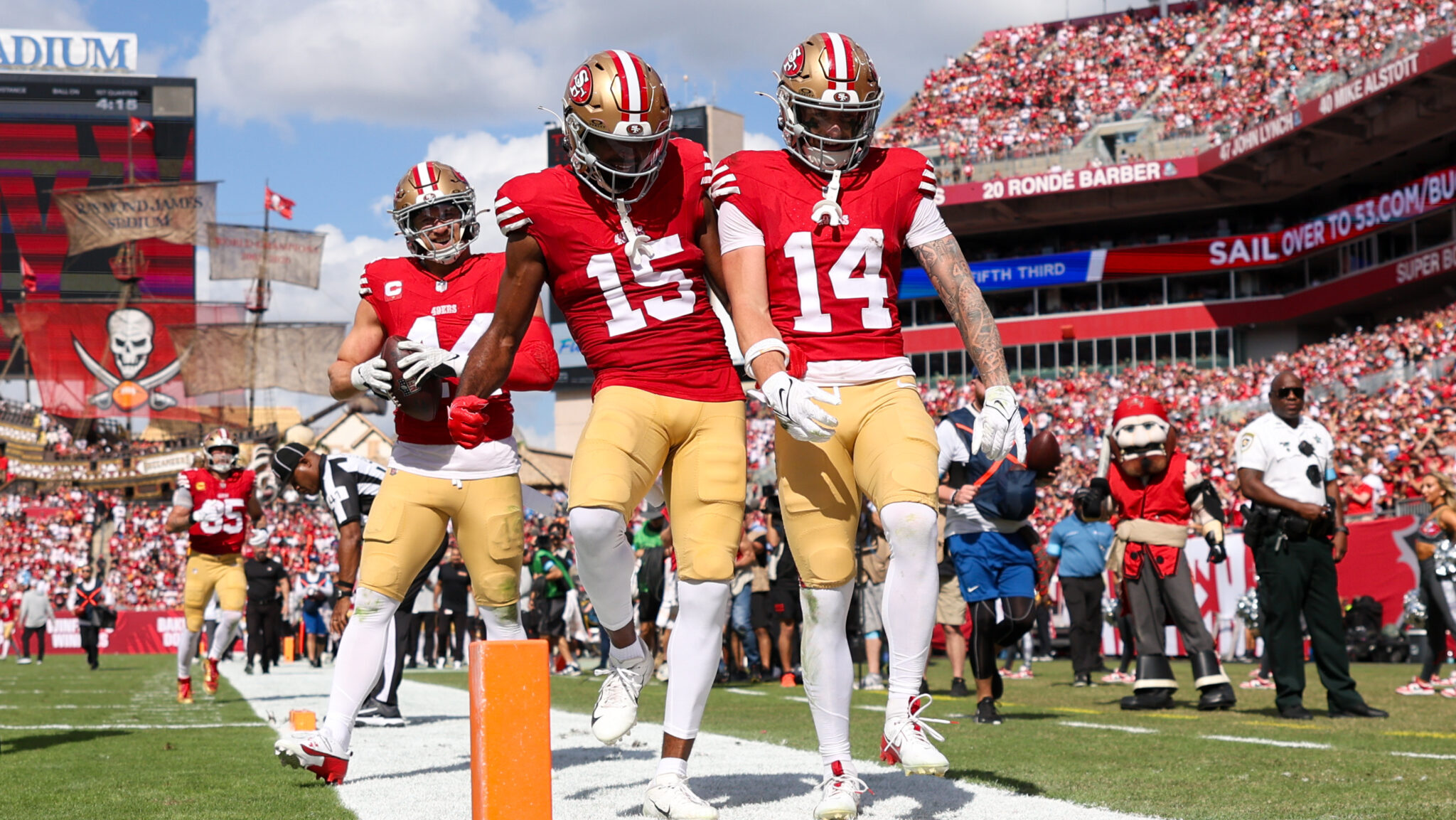 Former Tennessee WR Jauan Jennings lands new deal with 49ers