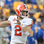 Clemson QB Cade Klubnik.