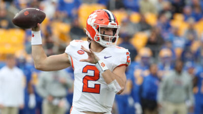 Clemson QB Cade Klubnik.