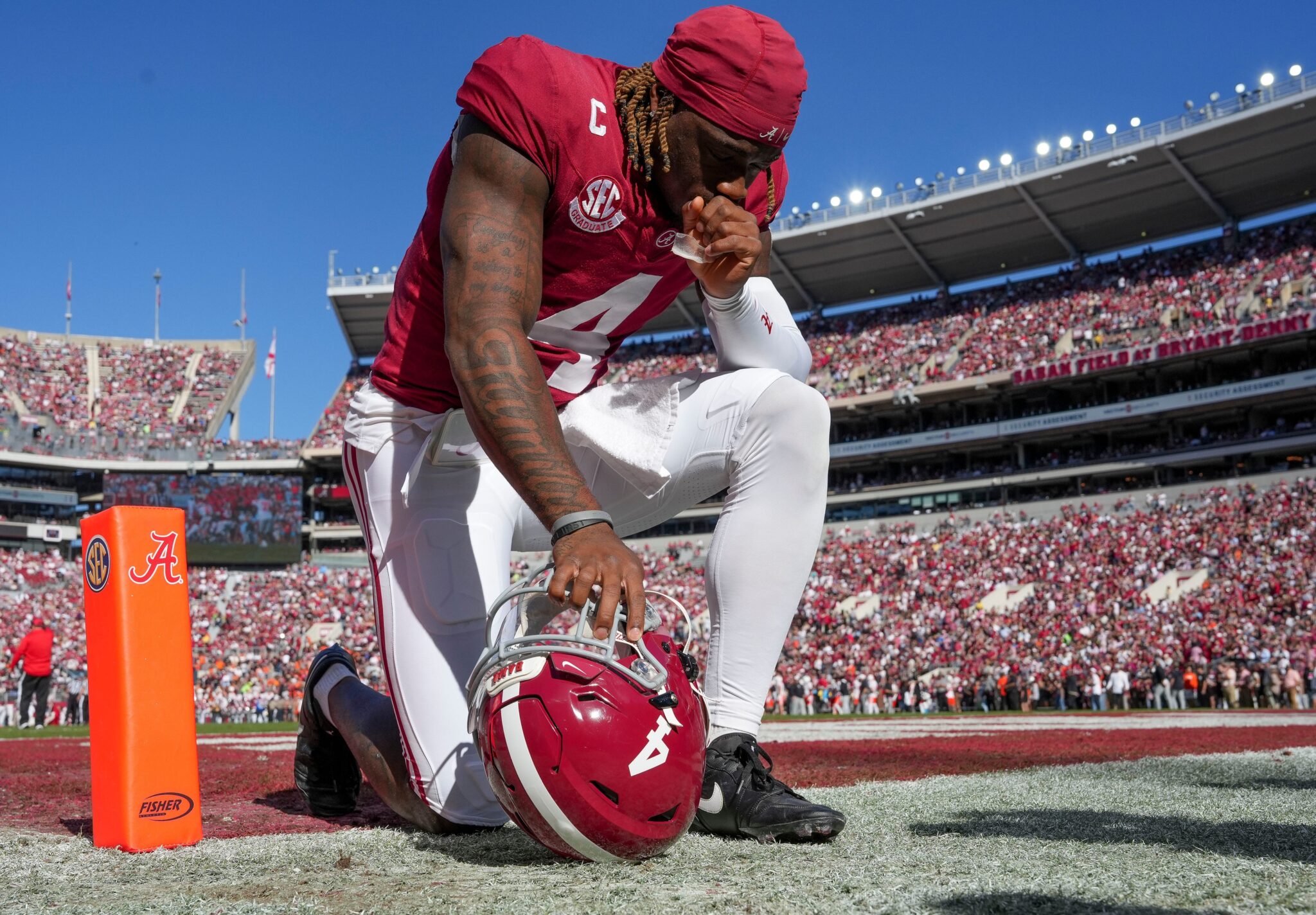 Jalen Milroe reflects on experience with former Alabama OC Tommy Rees amid potential NFL reunion