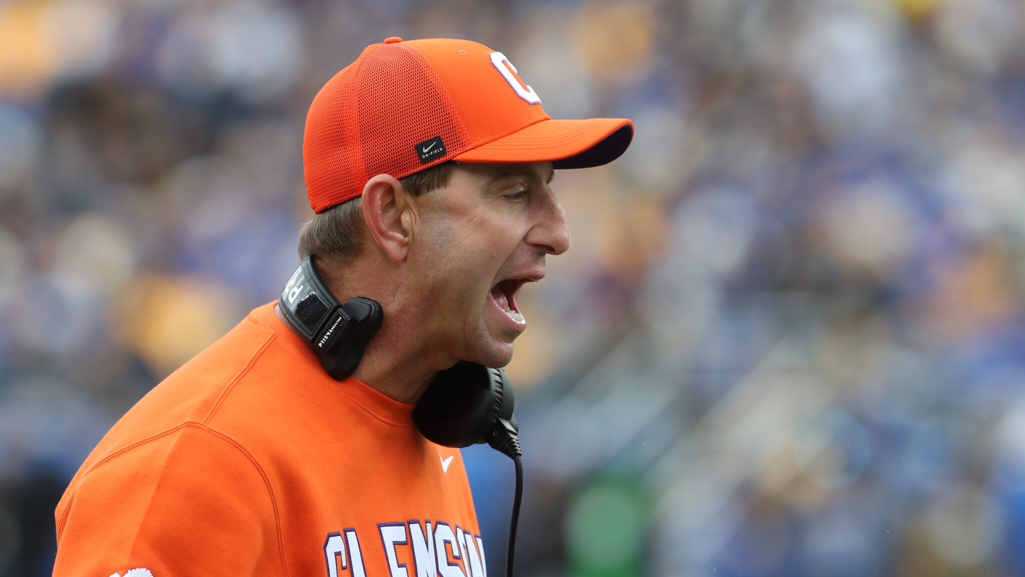 Dabo Swinney announces Clemson TE suspended after DUI arrest