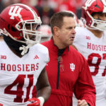 No. 10 Indiana, behind first-year coach Curt Cignetti, takes on No. 10 in the College Football Playoff.