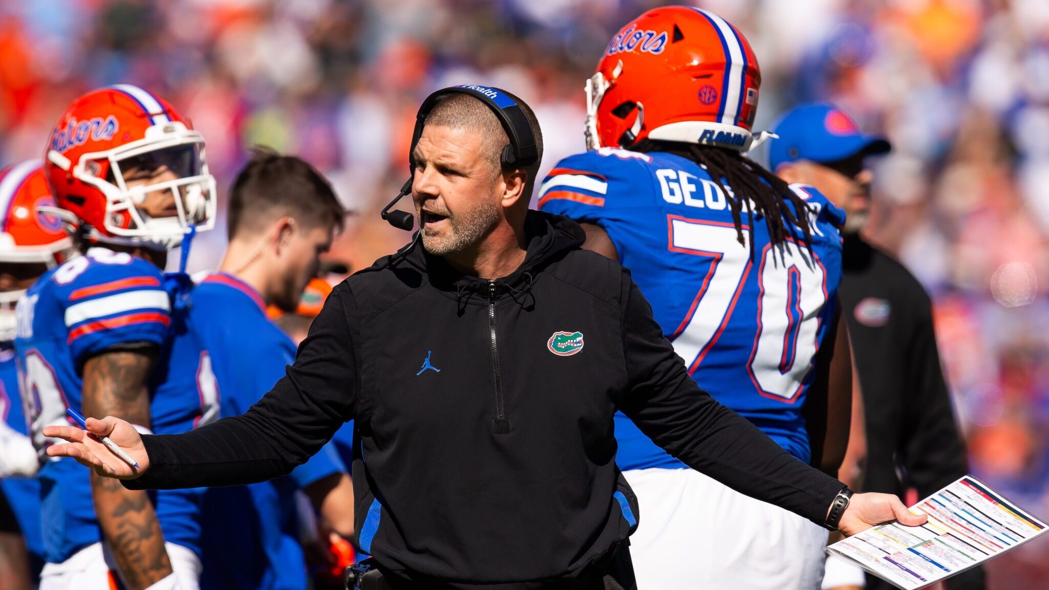 Billy Napier praises Florida&rsquo;s discipline, &lsquo;unique&rsquo; penalty-free game against LIU