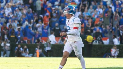 Ole Miss QB Jaxson Dart.