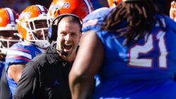 Florida head coach Billy Napier.