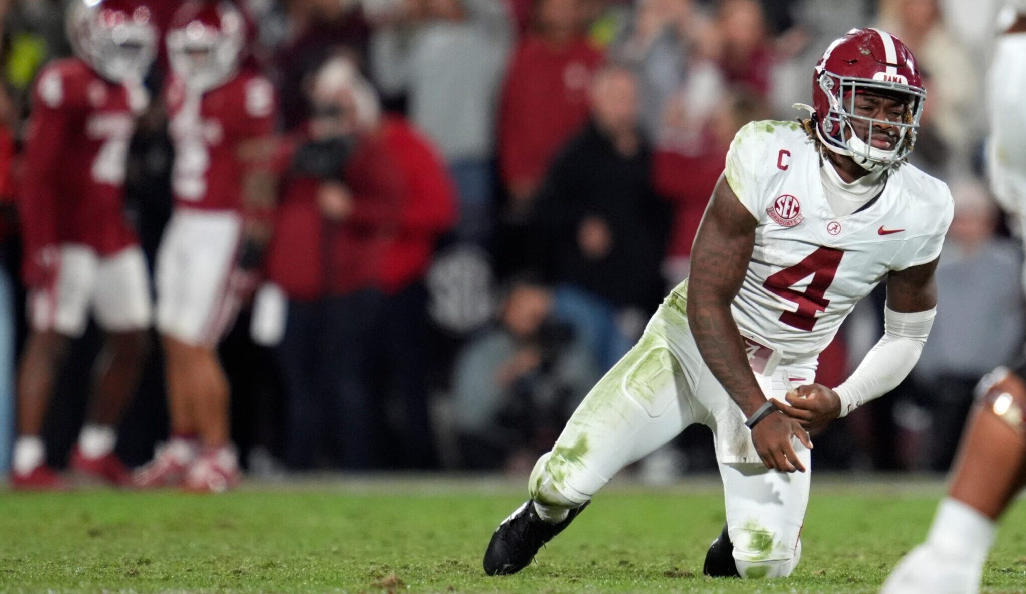Jalen Milroe weighs in on comparisons to Lamar Jackson 