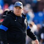 Kentucky coach Mark Stoops before a game.