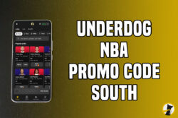 Underdog NBA promo code